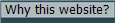 Why this website?