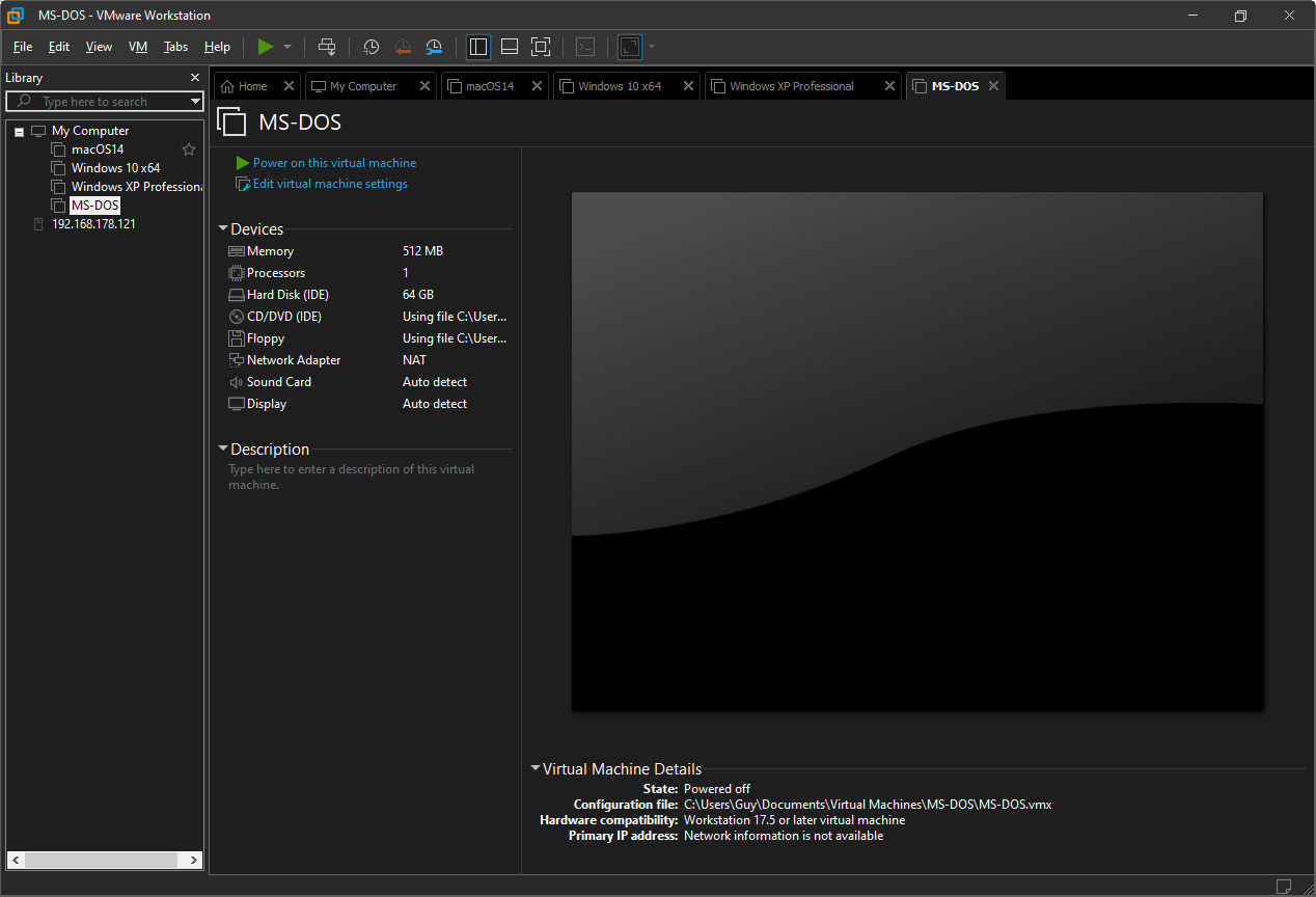 Vmware Workstation 17